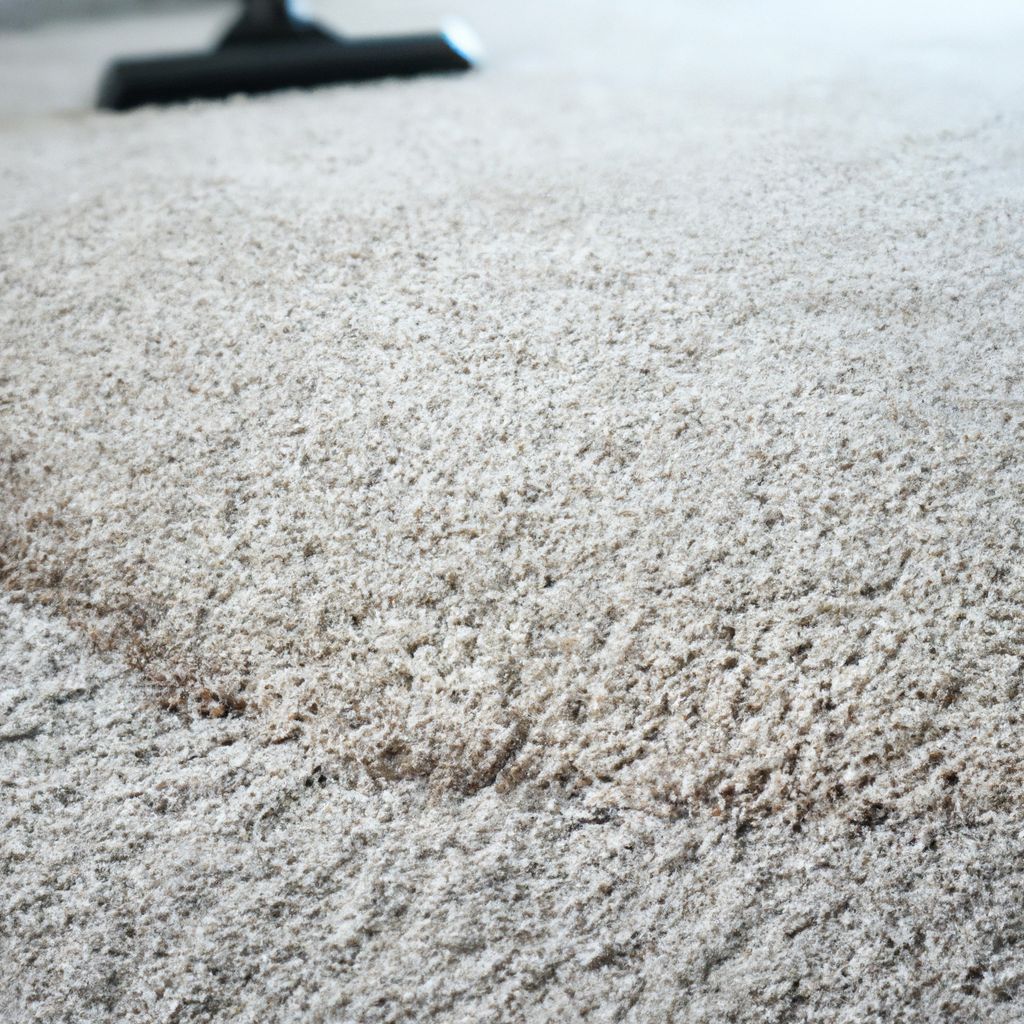 CArpet Steam Cleaning in Progress
