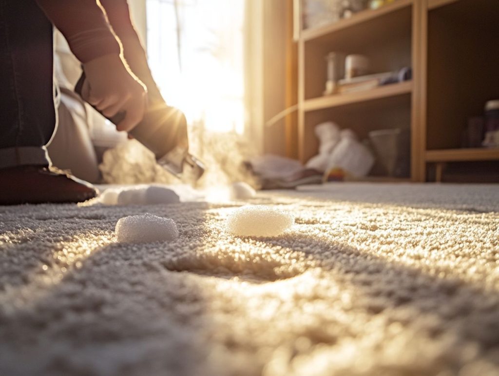 Preventing Carpet Dents