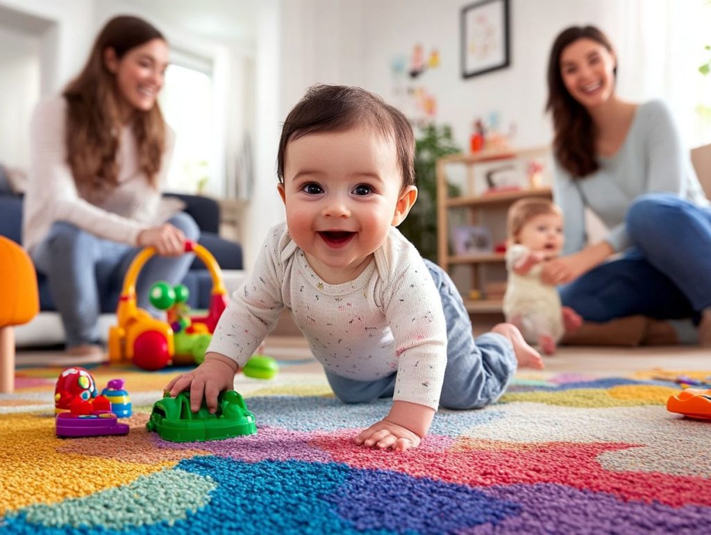 The Importance of a Clean Carpet for Crawling Babies